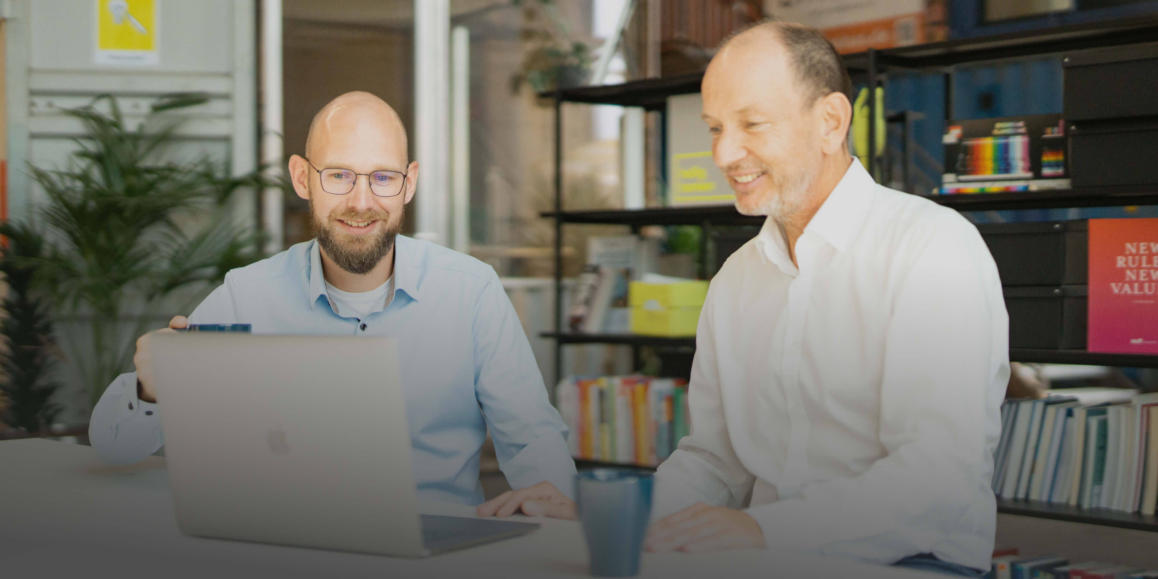 Jan Handzlik und Uwe Stahmer - Die Gründer von seeval